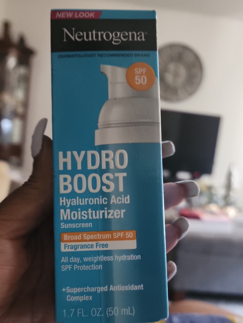 Neutrogena Hydro Boost Hyaluronic Acid Moisturizer